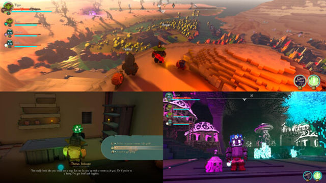 Hình ảnh trong game Taival Early Access