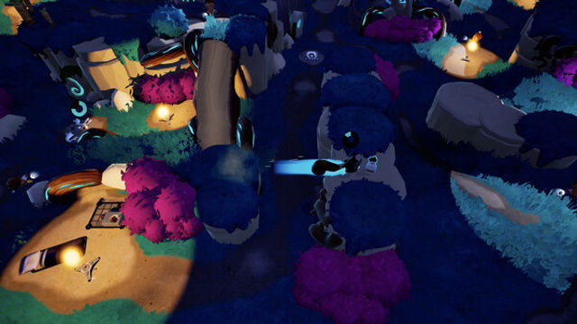 Hình ảnh trong game Hoomanz-TENOKE