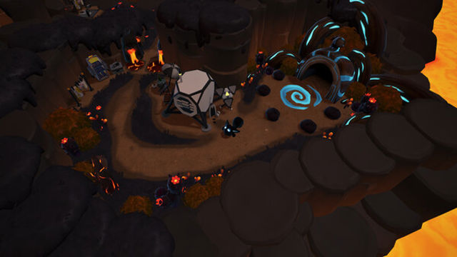 Hình ảnh trong game Hoomanz-TENOKE