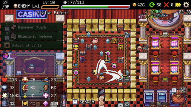 Hình ảnh trong game Slot and Dungeons-GoldBerg