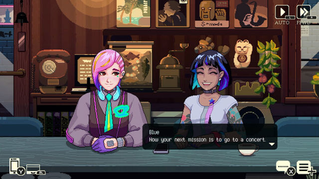 Hình ảnh trong game Coffee Talk Tokyo-TENOKE