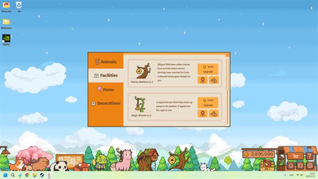 Hình ảnh trong game Tiny Pasture-GoldBerg