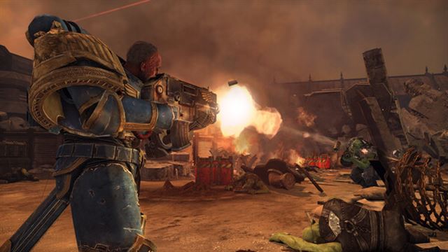 Hình ảnh trong game Warhammer 40000 Space Marine Master Crafted Edition v1.0.1041.4184-P2P