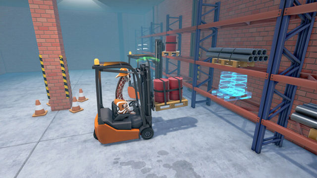 Hình ảnh trong game Extreme Forklifting 3 Early Access