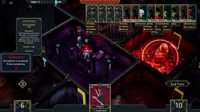 Hình ảnh trong game Deck of Haunts v1.16-P2P