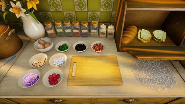 Hình ảnh trong game Vacation Cafe Simulator-GoldBerg