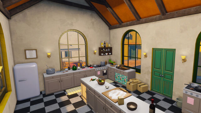 Hình ảnh trong game Vacation Cafe Simulator-GoldBerg