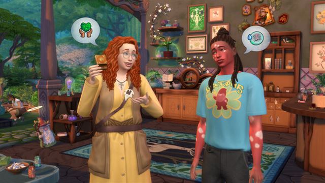 Hình ảnh trong game The Sims 4 Enchanted by Nature-RUNE