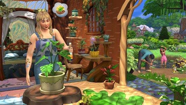 Hình ảnh trong game The Sims 4 Enchanted by Nature-RUNE