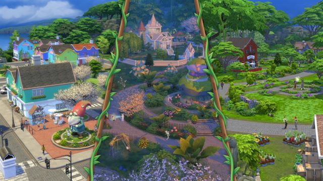 Hình ảnh trong game The Sims 4 Enchanted by Nature-RUNE