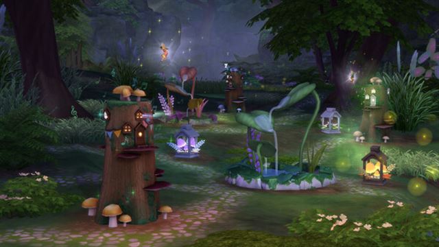 Hình ảnh trong game The Sims 4 Enchanted by Nature-RUNE