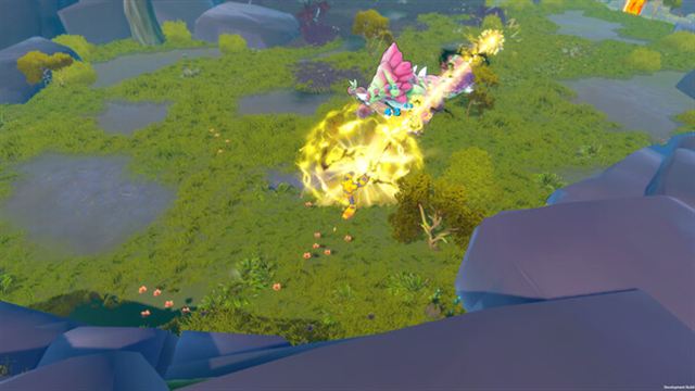 Hình ảnh trong game Pixelmon Arena-TENOKE