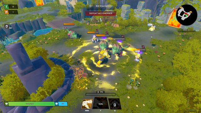 Hình ảnh trong game Pixelmon Arena-TENOKE