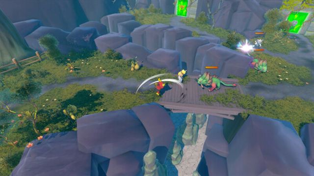 Hình ảnh trong game Pixelmon Arena-TENOKE