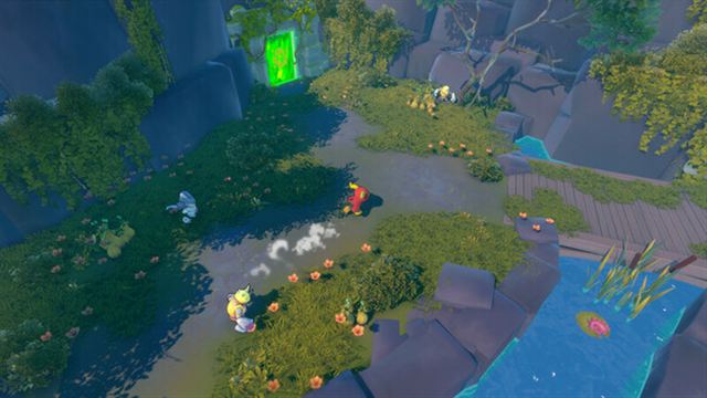 Hình ảnh trong game Pixelmon Arena-TENOKE