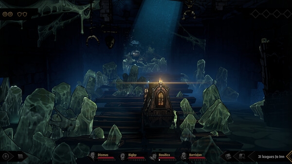 Hình ảnh trong game Darkest Dungeon II v2.00.74525-P2P