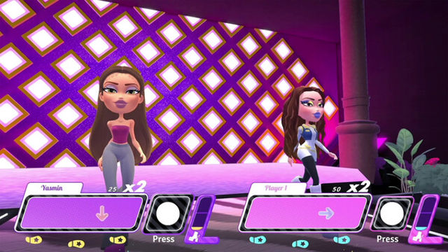 Hình ảnh trong game Bratz Rhythm And Style-TENOKE