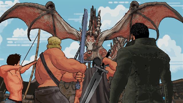 Hình ảnh trong game Rainbow Cloud A GAY RPG-TENOKE