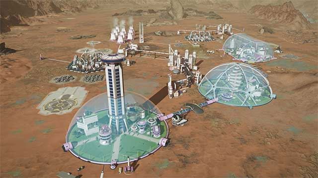 Surviving Mars: Relaunched Surviving Mars: Relaunched