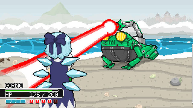 Hình ảnh trong game Touhou Fearless Frogslayer-TENOKE