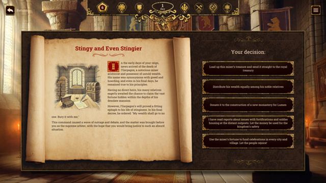 Hình ảnh trong game The Succession of Changing Kings v4.3.1-P2P