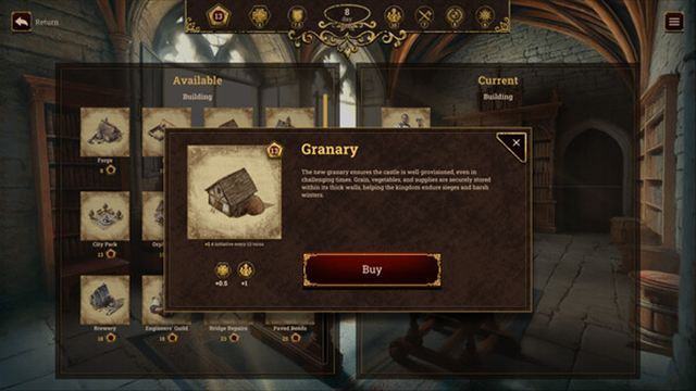 Hình ảnh trong game The Succession of Changing Kings v4.6.1-P2P