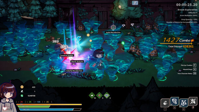 Hình ảnh trong game DreamEcho-P2P