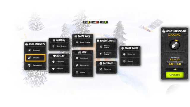 Hình ảnh trong game FROGGY HATES SNOW-GoldBerg