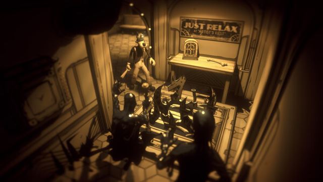 Hình ảnh trong game Bendy Lone Wolf-FLT