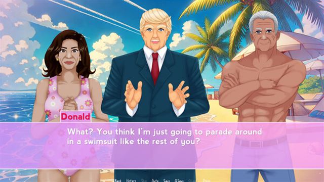 Hình ảnh trong game Love Love 2024 The Love Election-TENOKE