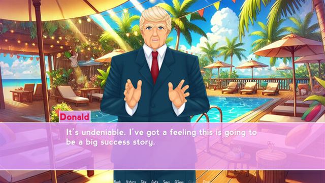 Hình ảnh trong game Love Love 2024 The Love Election-TENOKE