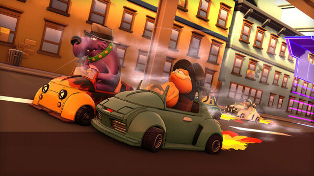 Hình ảnh trong game Garfield Kart 2 All You Can Drift-TENOKE