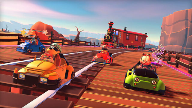 Hình ảnh trong game Garfield Kart 2 All You Can Drift-TENOKE