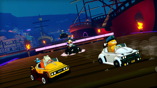 Hình ảnh trong game Garfield Kart 2 All You Can Drift-TENOKE