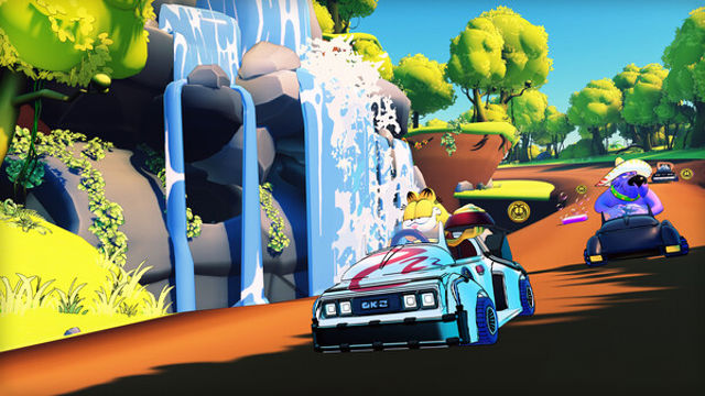 Hình ảnh trong game Garfield Kart 2 All You Can Drift-TENOKE