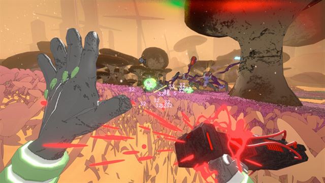 Hình ảnh trong game Mycopunk Oxythane Breach Early Access