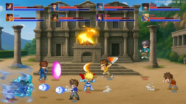 Hình ảnh trong game Little Fighter 2 Remastered-TENOKE