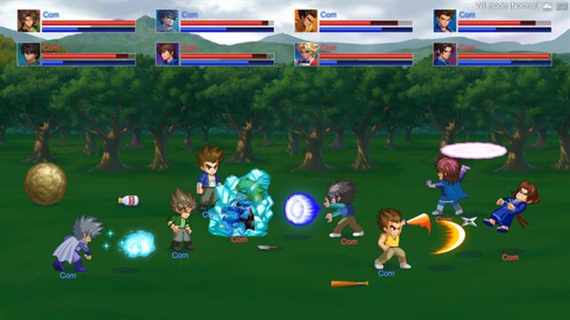 Hình ảnh trong game Little Fighter 2 Remastered-TENOKE