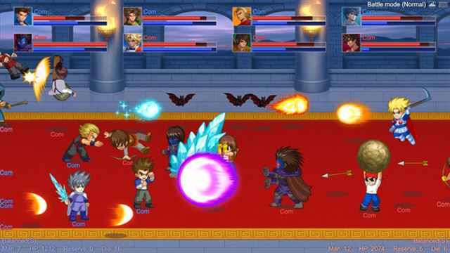 Hình ảnh trong game Little Fighter 2 Remastered-TENOKE
