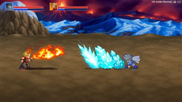 Hình ảnh trong game Little Fighter 2 Remastered-TENOKE