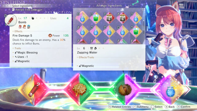 Hình ảnh trong game Atelier Resleriana The Red Alchemist And the White Guardian v1.2.0-P2P