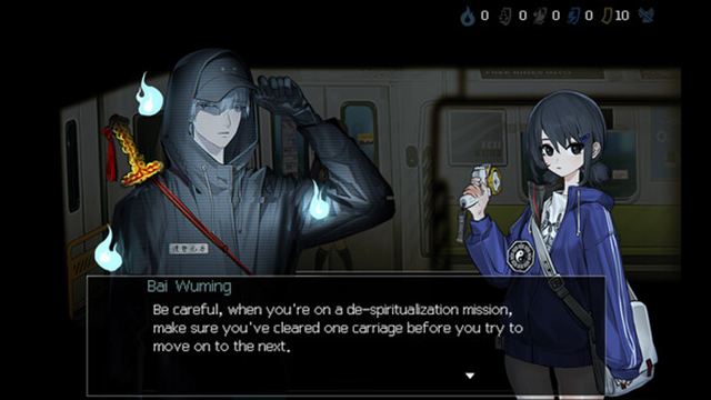 Hình ảnh trong game Subway Exorcist Girl-TENOKE