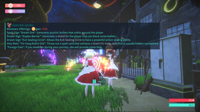 Hình ảnh trong game Touhou Dystopian-TENOKE