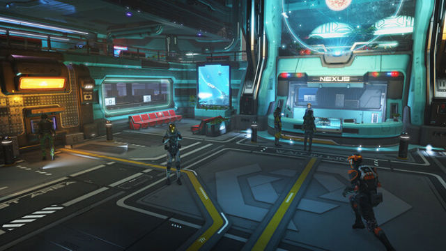 Hình ảnh trong game SpaceCraft Early Access