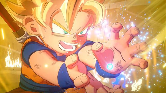 Hình ảnh trong game Dragon Ball Z Kakarot DAIMA Adventure Part 1-RUNE