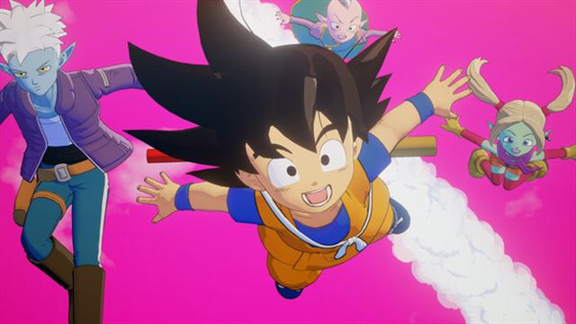 Hình ảnh trong game Dragon Ball Z Kakarot DAIMA Adventure Part 1-RUNE
