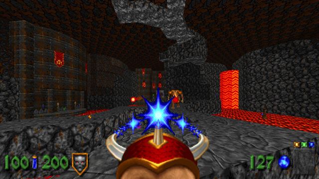 Hình ảnh trong game Heretic Plus Hexen v1.0.4790.0-P2P
