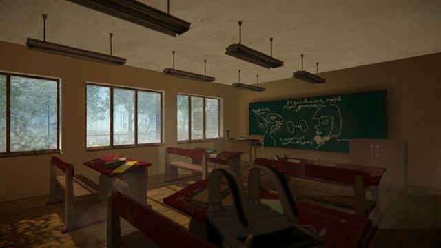 Hình ảnh trong game 5 nights at Timokha 4 School v1.2-P2P