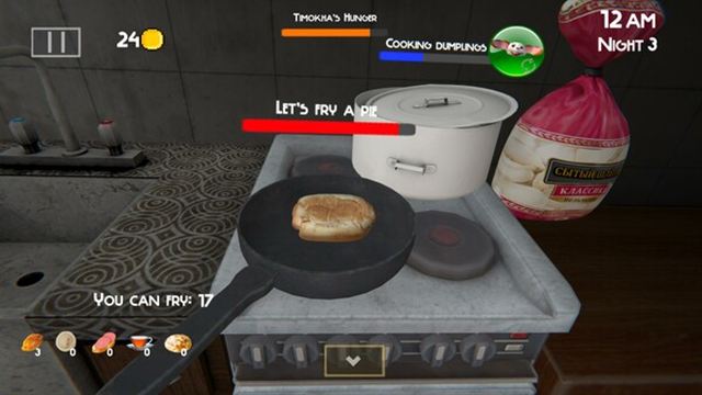 Hình ảnh trong game 5 nights at Timokha 4 School v1.2-P2P
