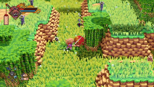 Hình ảnh trong game Katana Dragon Chapter 1-TENOKE